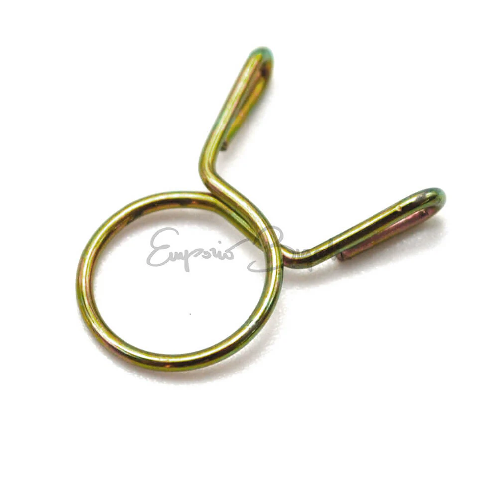 Fascetta fissaggio tubo benzina 5x9 mm Tipo B | Fiat 500 |