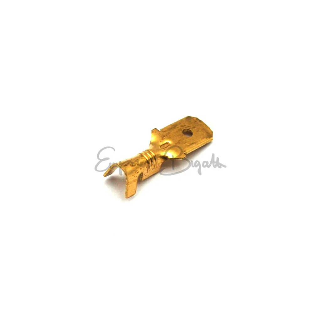 Faston terminale maschio  per cablaggio elettrico TIPO D | Fiat 500 N D F L R Giardiniera |
