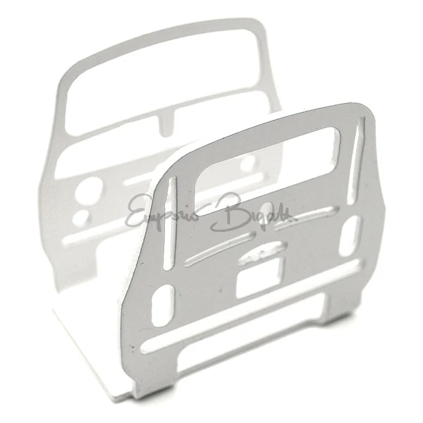 Fermacarte Portacarte Bianco | Fiat 500 |