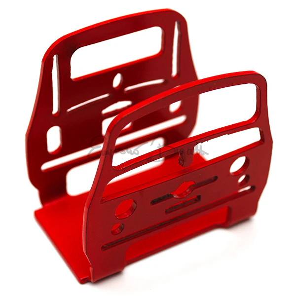 Fermacarte Portacarte Rosso | Fiat 500 |