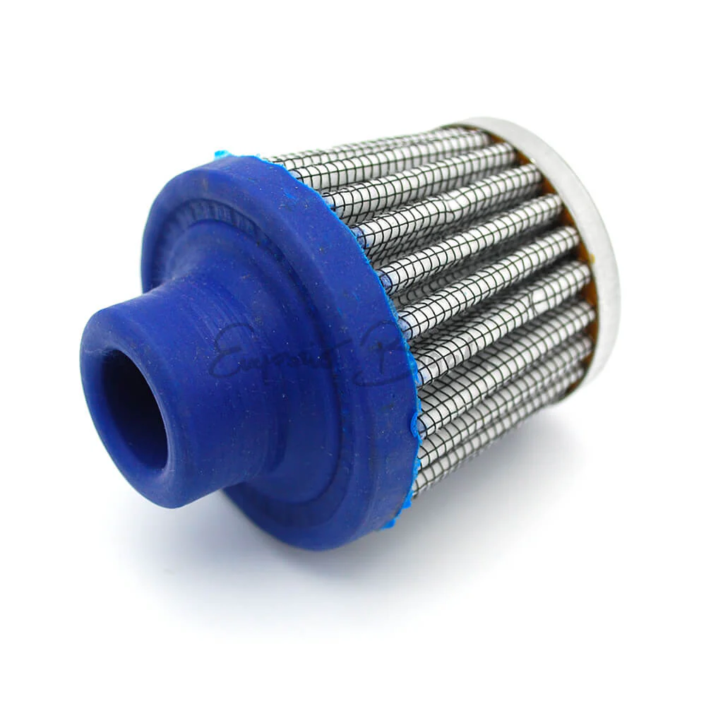 Filtro conico sportivo sfiato olio coperchio punterie | Fiat 500 F L R | Fiat 126 | - Image 3