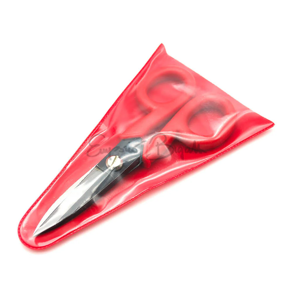 Forbici per elettricista rette taglio rasoio microdentate - Image 3