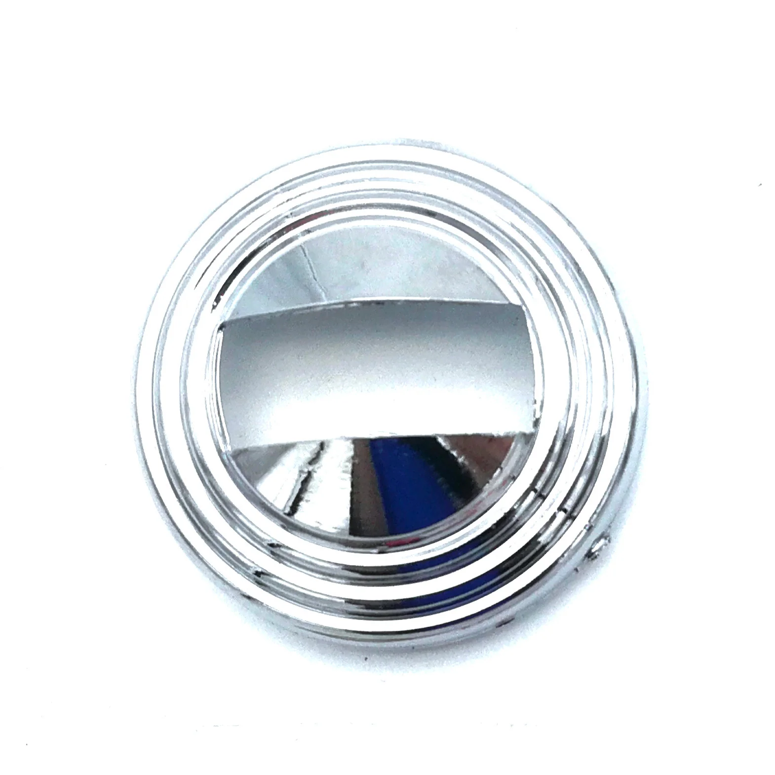 Ghiera rosone cromato per maniglia apriporta | Fiat 500 L R |