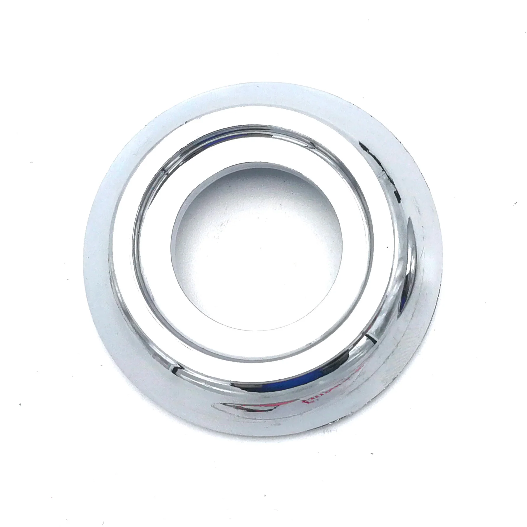 Ghiera rosone cromato per maniglie alzavetro alzacristallo | Fiat 500 F L R |