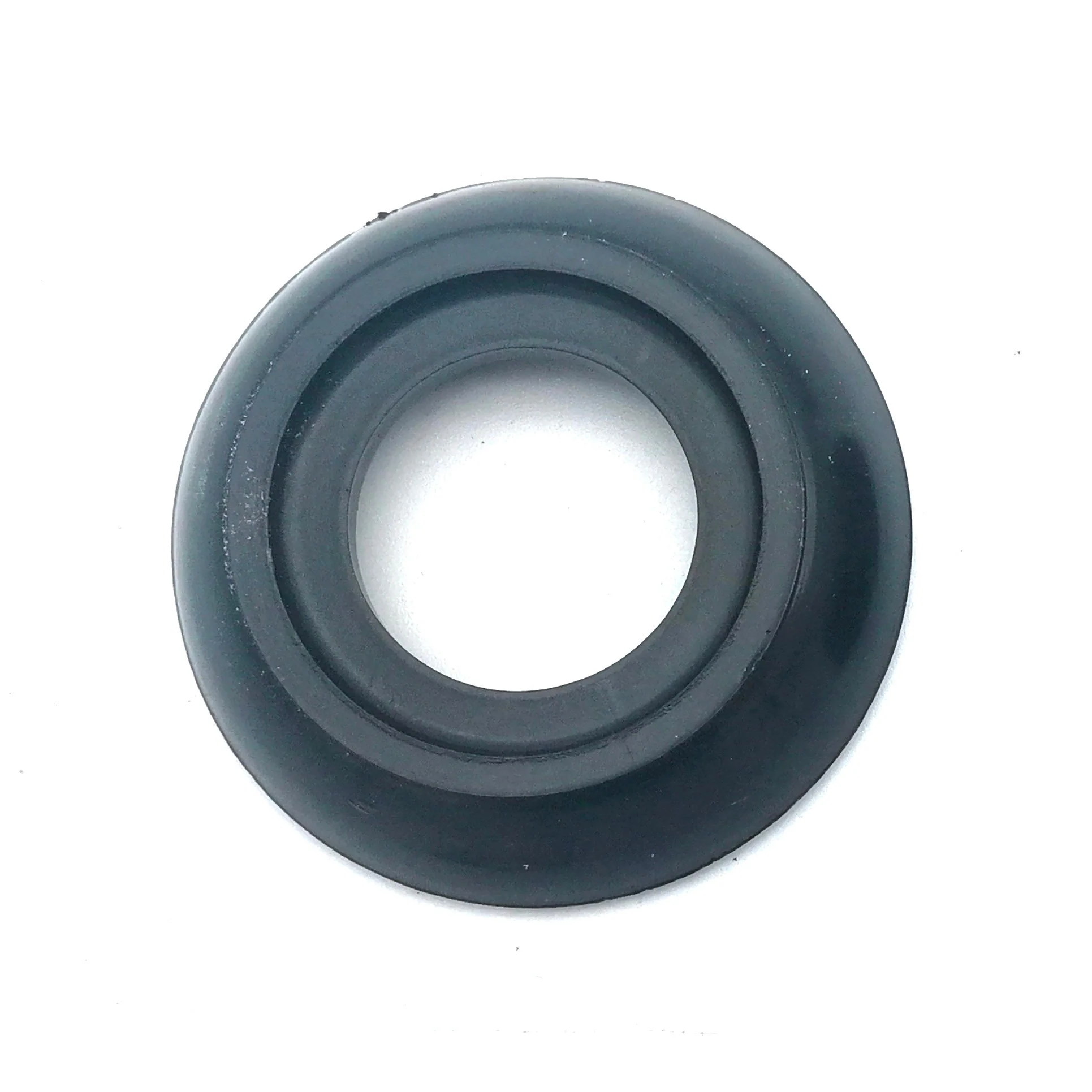 Ghiera rosone nero per maniglie alzavetro alzacristallo | Fiat 500 F L R |