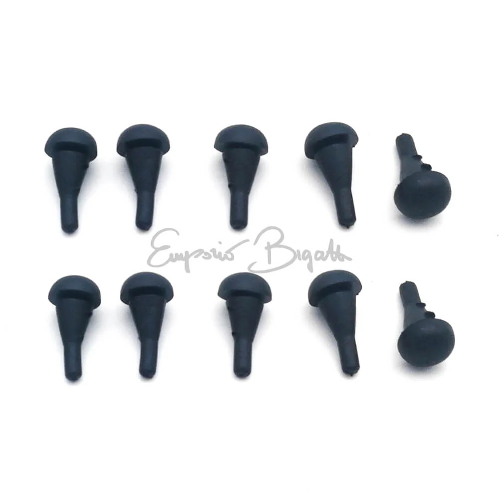 Kit 10 pezzi Gommino paracolpo battuta cofano anteriore | Fiat 500 N D F L R Giardiniera |