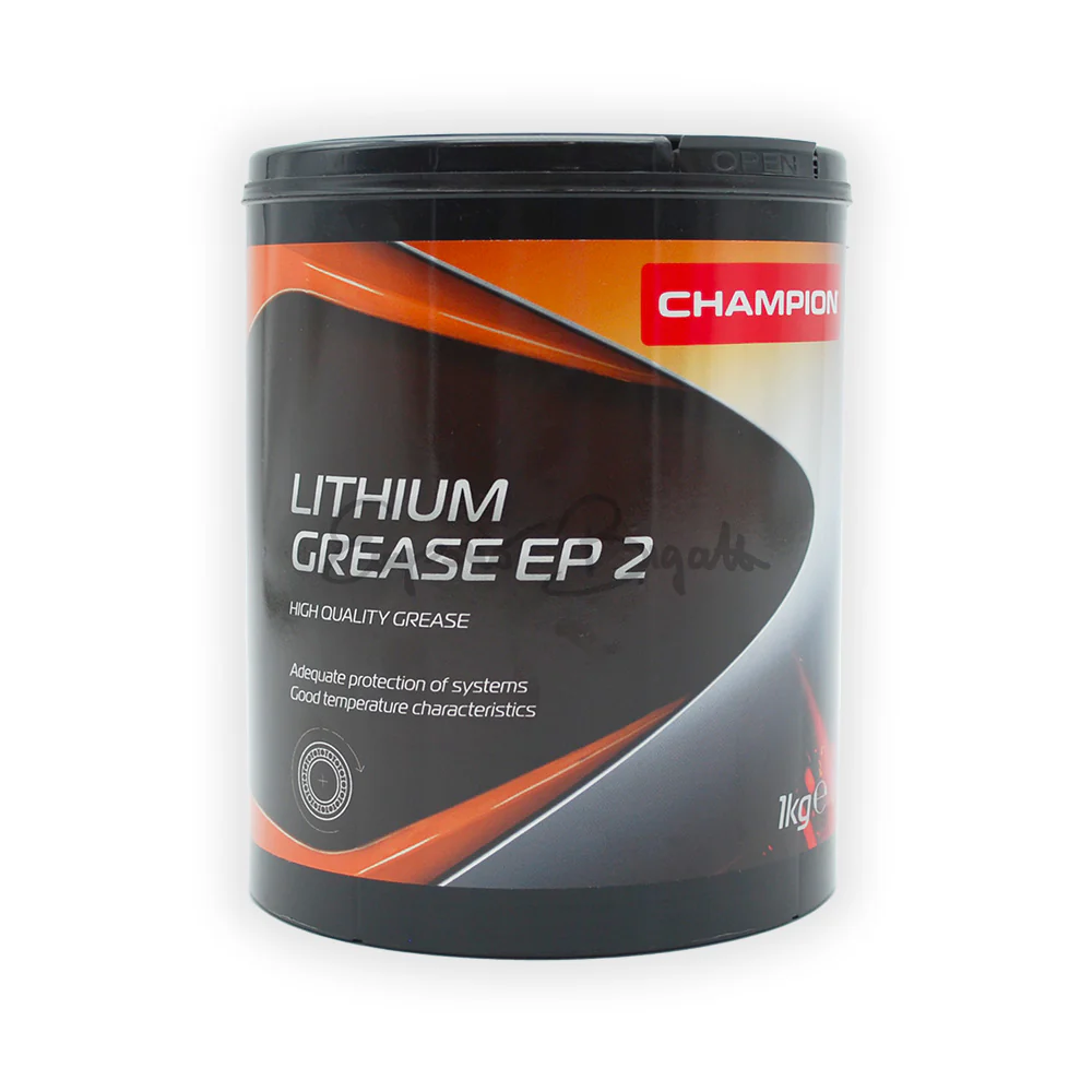 Grasso Lithium ep2 alte prestazioni - Champion - 1 Kg