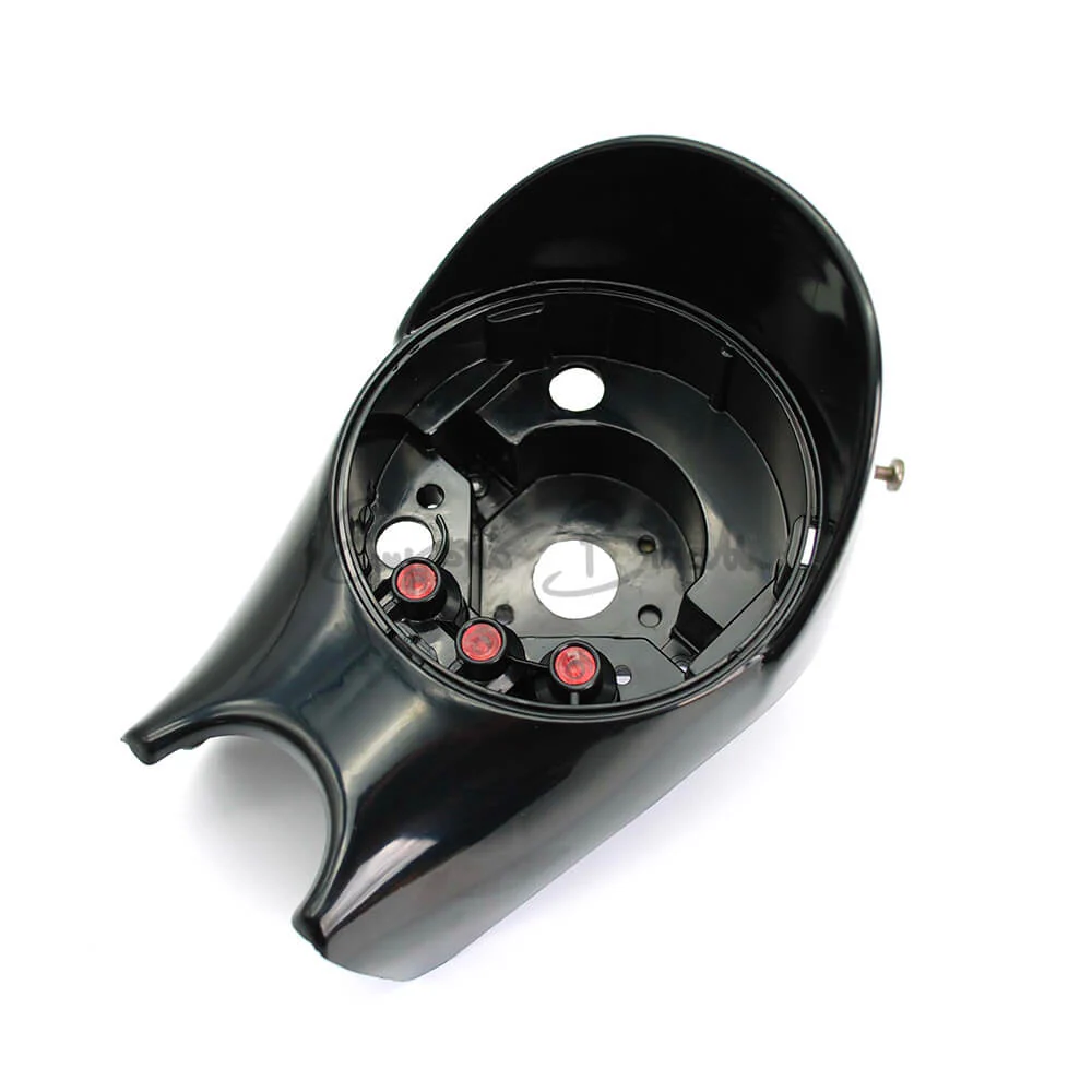Guscio Scocca Cruscotto Tachimetro contachilometri nero | Fiat 500 R Giardiniera |