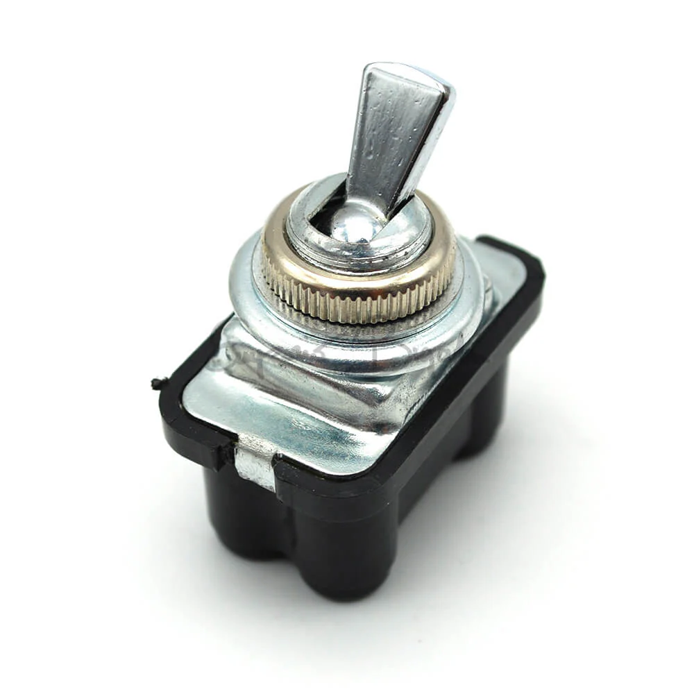 Interruttore Cruscotto azionamento Tergicristallo (4 contatti tondi) Leva Cromata | Fiat 500 N D |