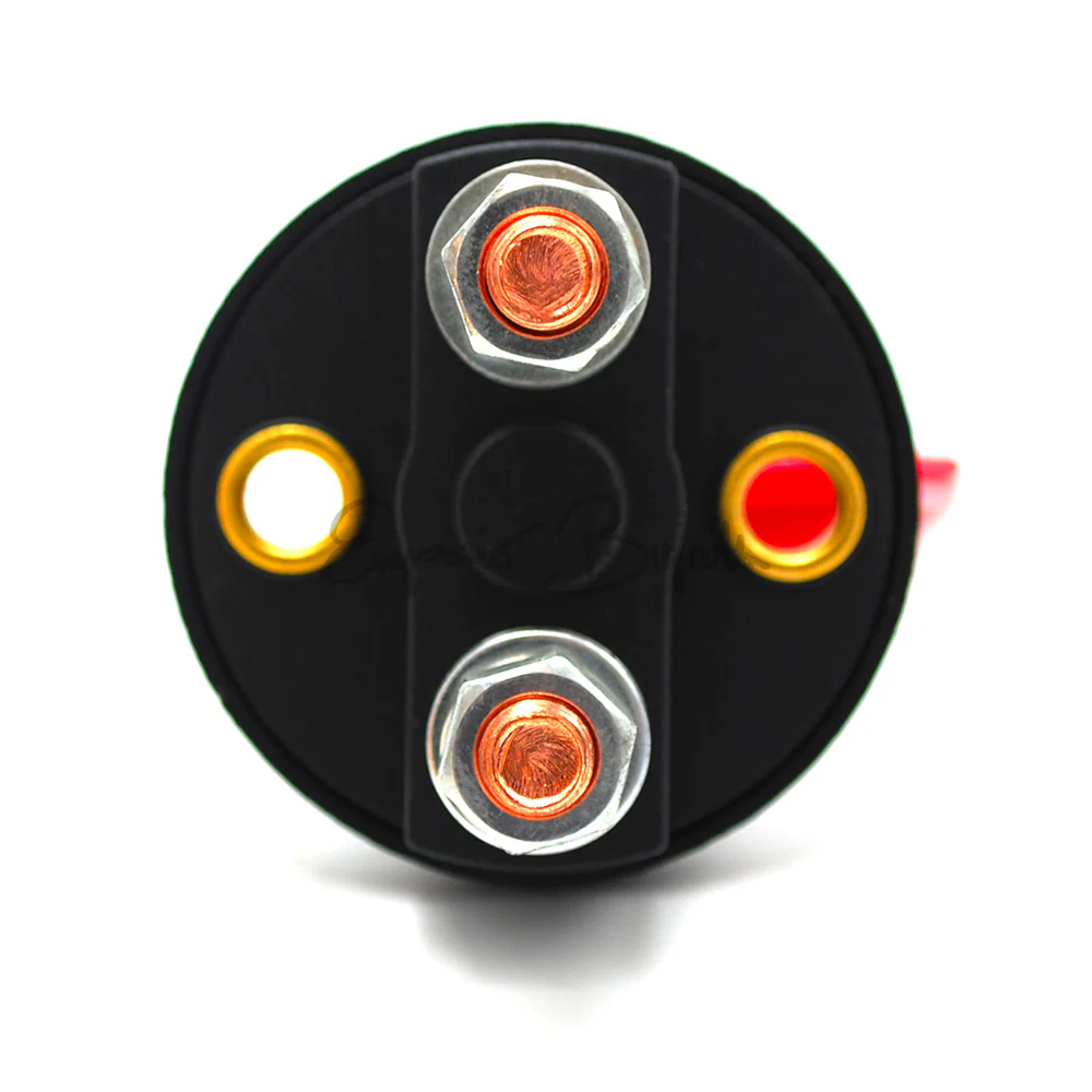 Interruttore stacca batteria con chiave rossa filettatura 6mm  | Fiat 500 | - Image 5