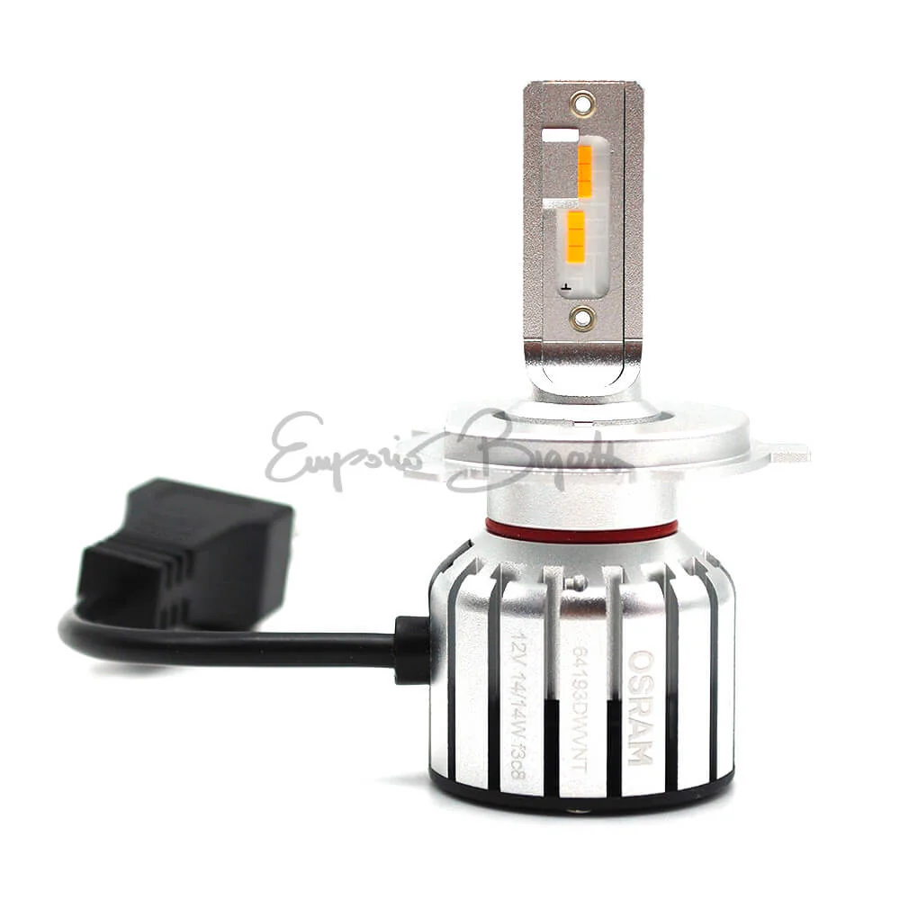 Kit 2 Lampadine Alte Prestazioni OSRAM LED VINTAGE | Fiat 500 | - Image 4