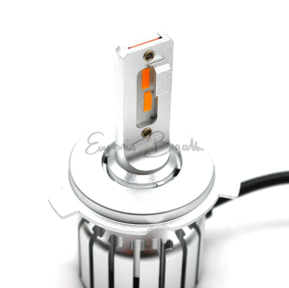 Kit 2 Lampadine Alte Prestazioni OSRAM LED VINTAGE | Fiat 500 | - Image 6