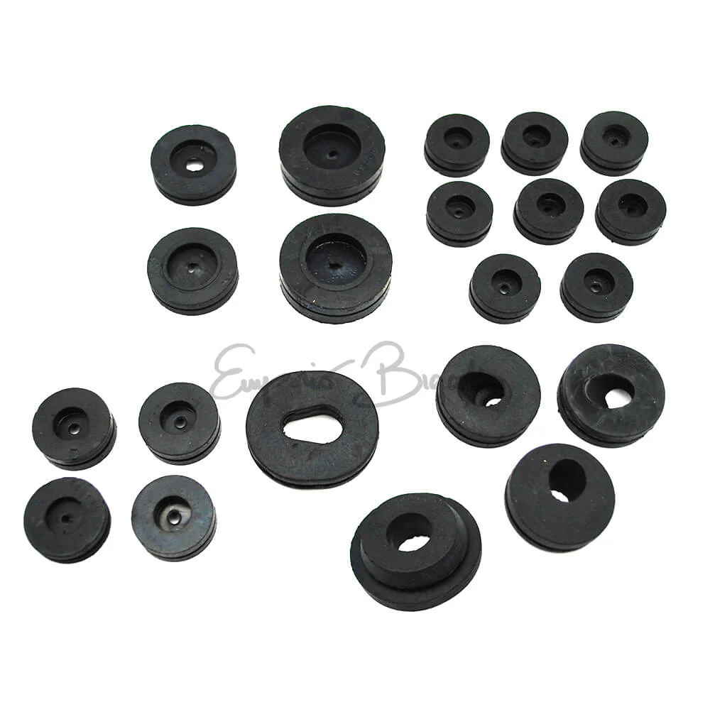 Kit 21 gommini passacavo | Fiat 500 |