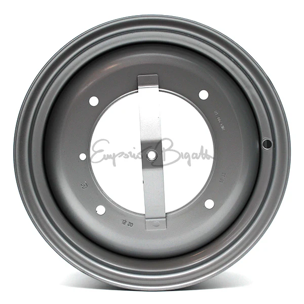 Kit 4 Cerchi 3,5 X 12 in ferro omologati | Fiat 500 F L | - Image 3