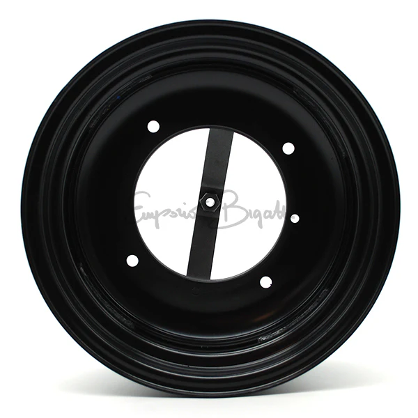 Kit 4 Cerchi 3,5 X 12 in ferro omologati | Fiat 500 F L | - Image 4