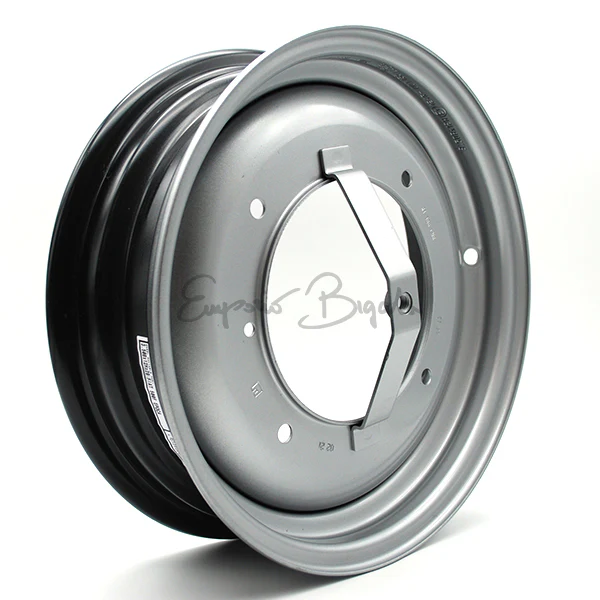Kit 4 Cerchi 3,5 X 12 in ferro omologati | Fiat 500 F L | - Image 6