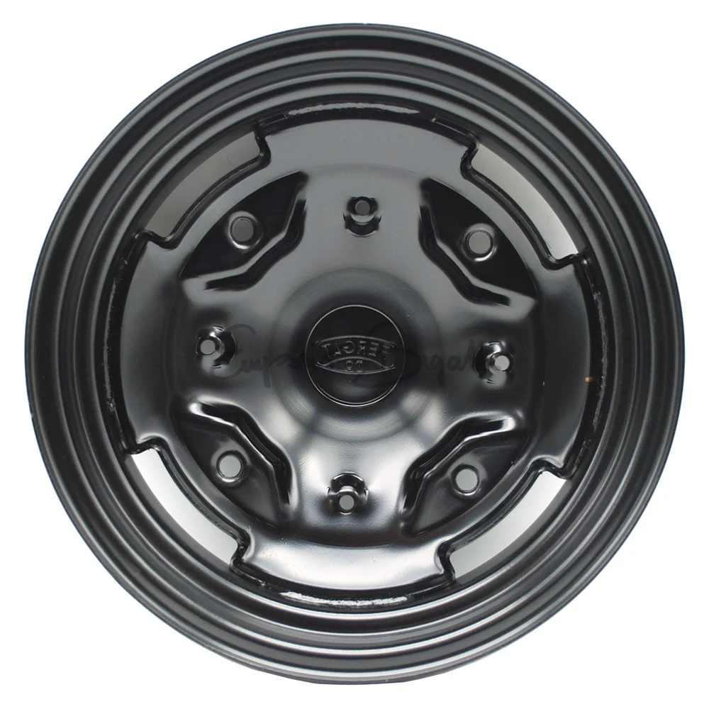 Kit 4 Cerchio in ferro 3,5x12 omologato | Fiat 500 R | Fiat 126 | - Image 3