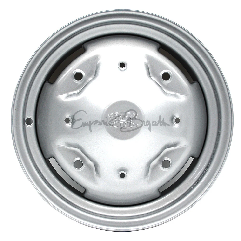 Kit 4 Cerchio in ferro 3,5x12 omologato | Fiat 500 R | Fiat 126 | - Image 5