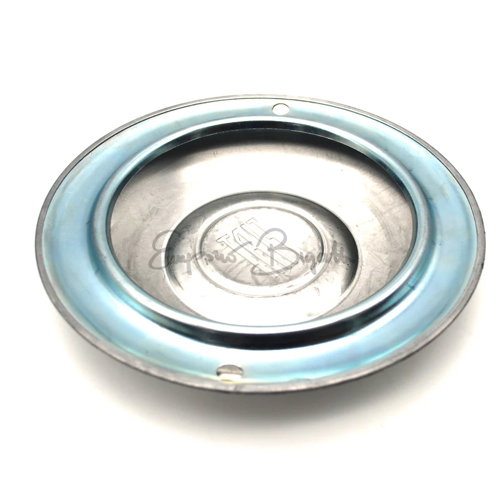 Kit 4 Coppe Ruota con logo in alluminio | Fiat 600 D | 600 II serie | - Image 3