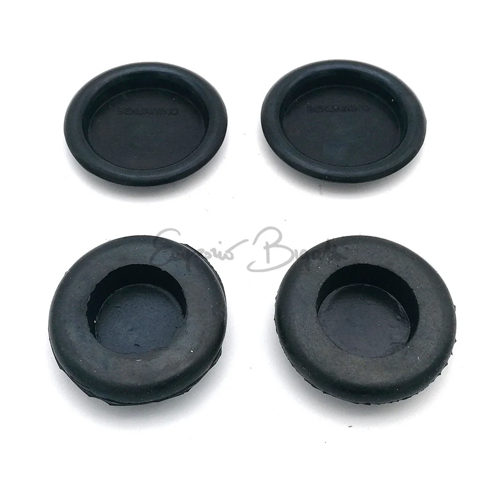 Kit 4 gommini tappi copriforo vano motore e schienale posteriore | Fiat 500 N D F L R Giardiniera |
