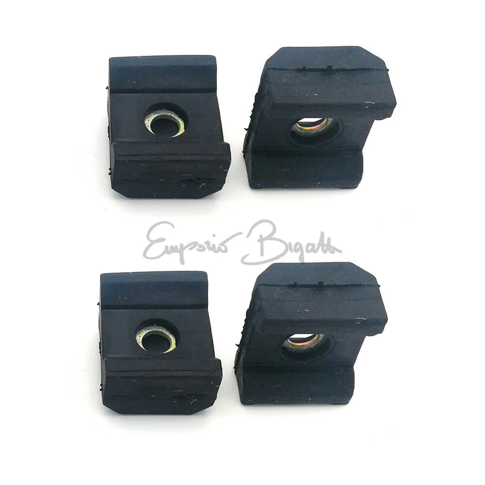 Kit 4 gommino paracolpo battuta sedile | Fiat 500 D F L R |