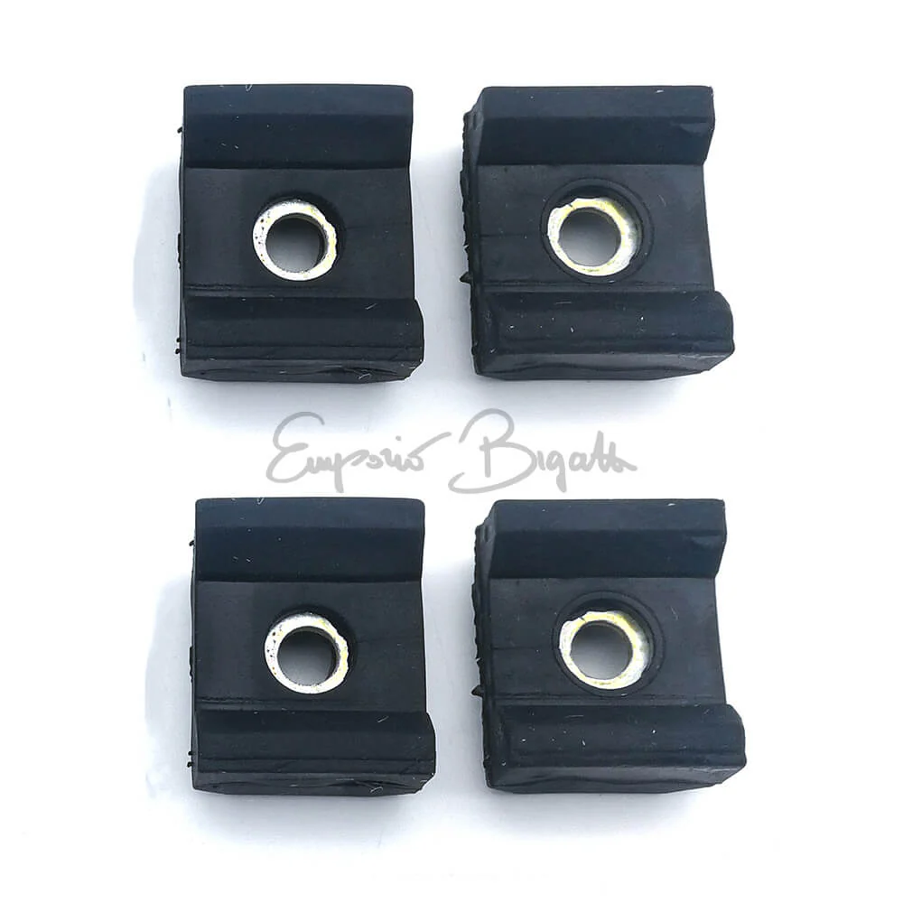 Kit 4 gommino paracolpo battuta sedile | Fiat 500 D F L R | - Image 2