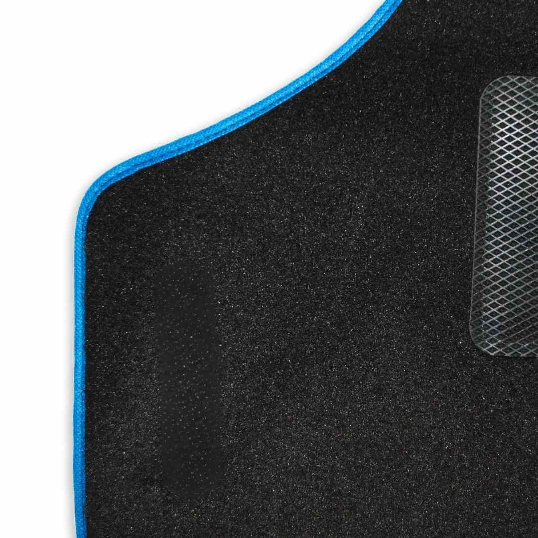 Kit 4 tappeti in moquette scritta blu | Fiat 500 | - Image 2