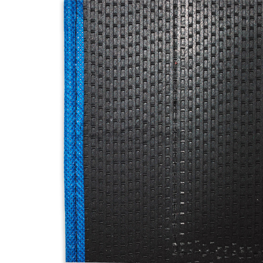 Kit 4 tappeti in moquette scritta blu | Fiat 500 | - Image 3