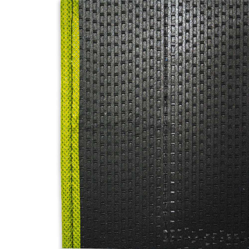 Kit 4 tappeti in moquette bordo giallo | Fiat 500 | - Image 3