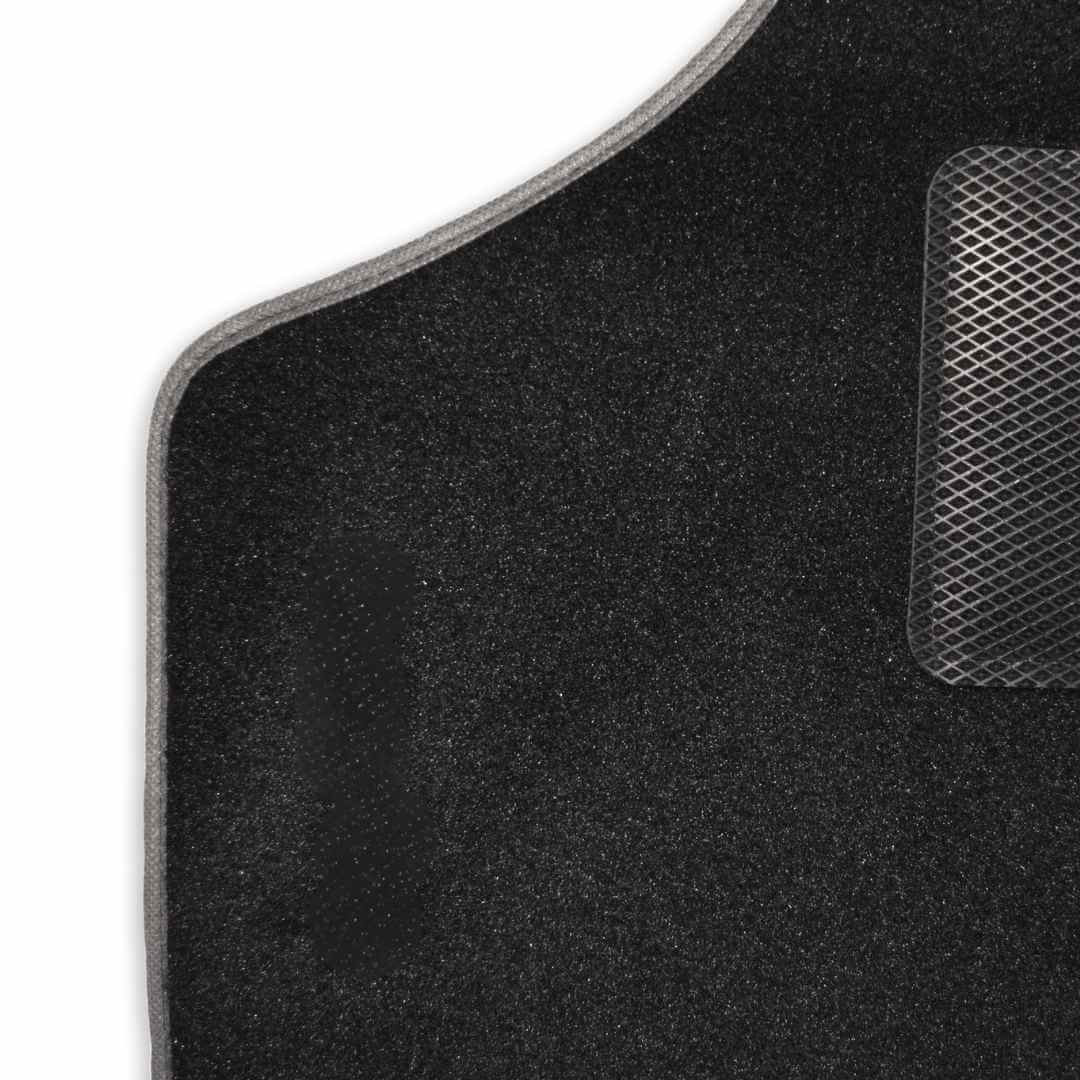 Kit 4 tappeti in moquette bordo grigio | Fiat 500 | - Image 2