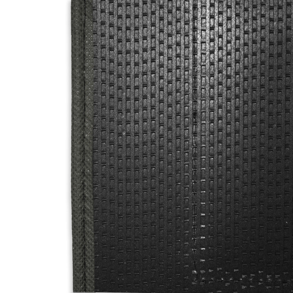 Kit 4 tappeti in moquette nera bordo nero | Fiat 500 | - Image 2