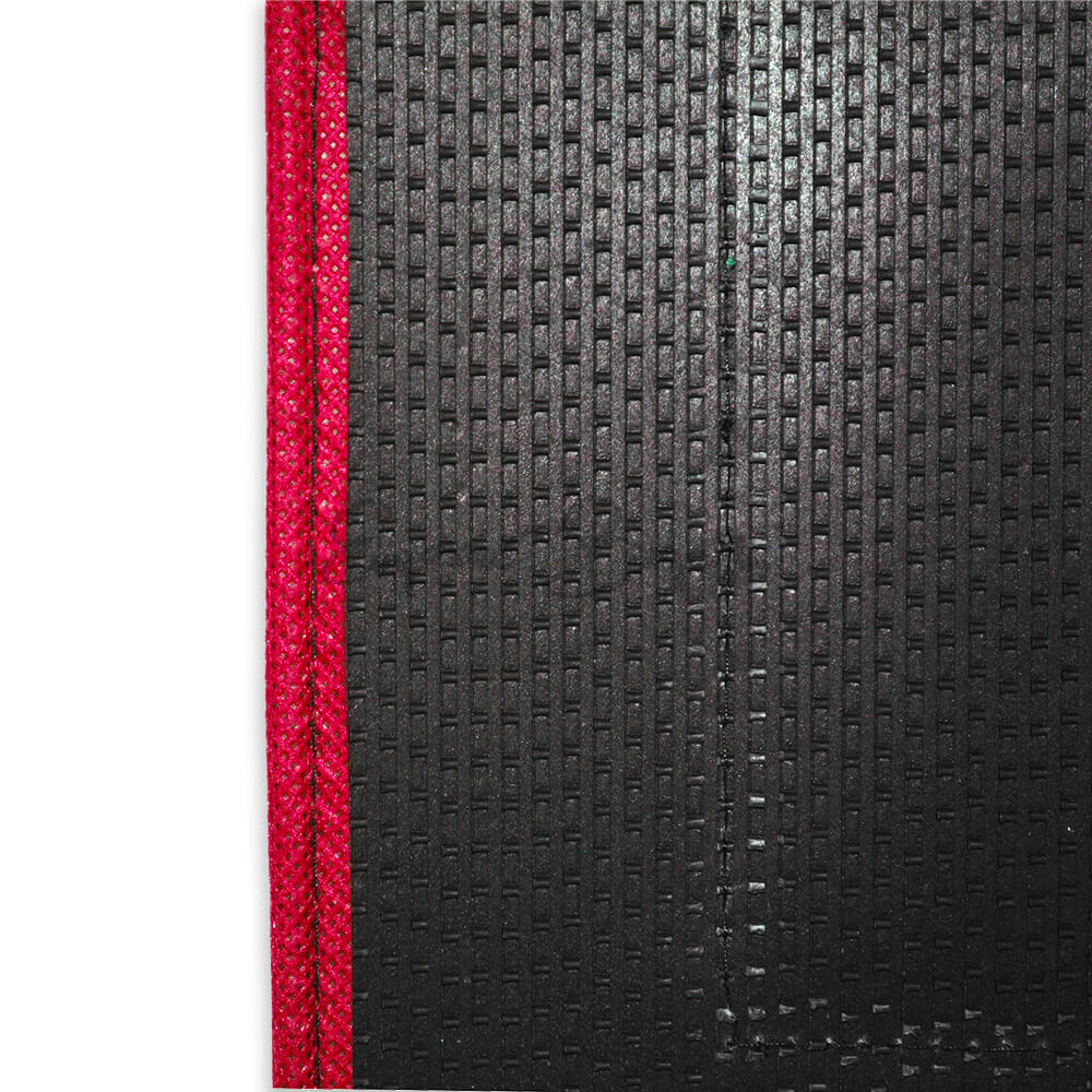 Kit 4 tappeti in moquette bordo rosso | Fiat 500 | - Image 3