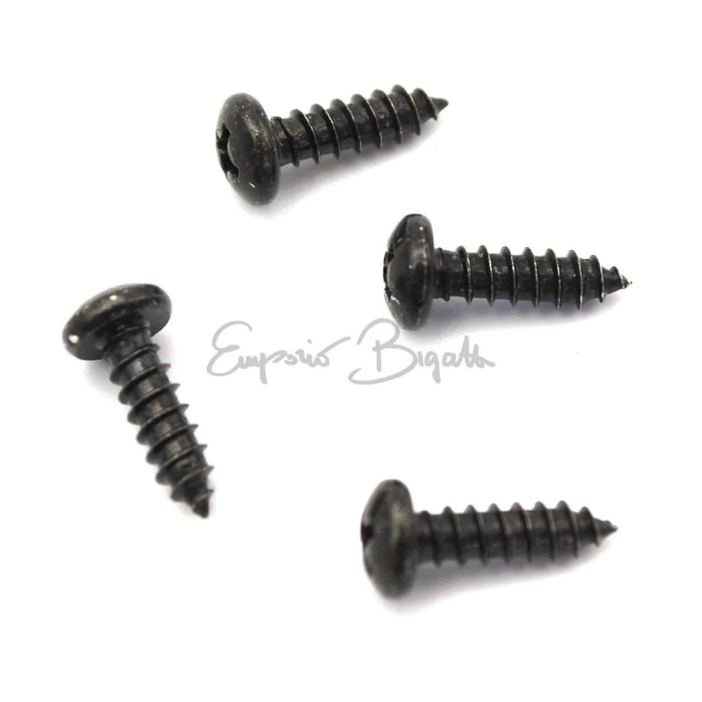 Kit 4 viti fissaggio basetta in metallo cuffia leva cambio | Fiat 500 N D F L R Giardiniera |