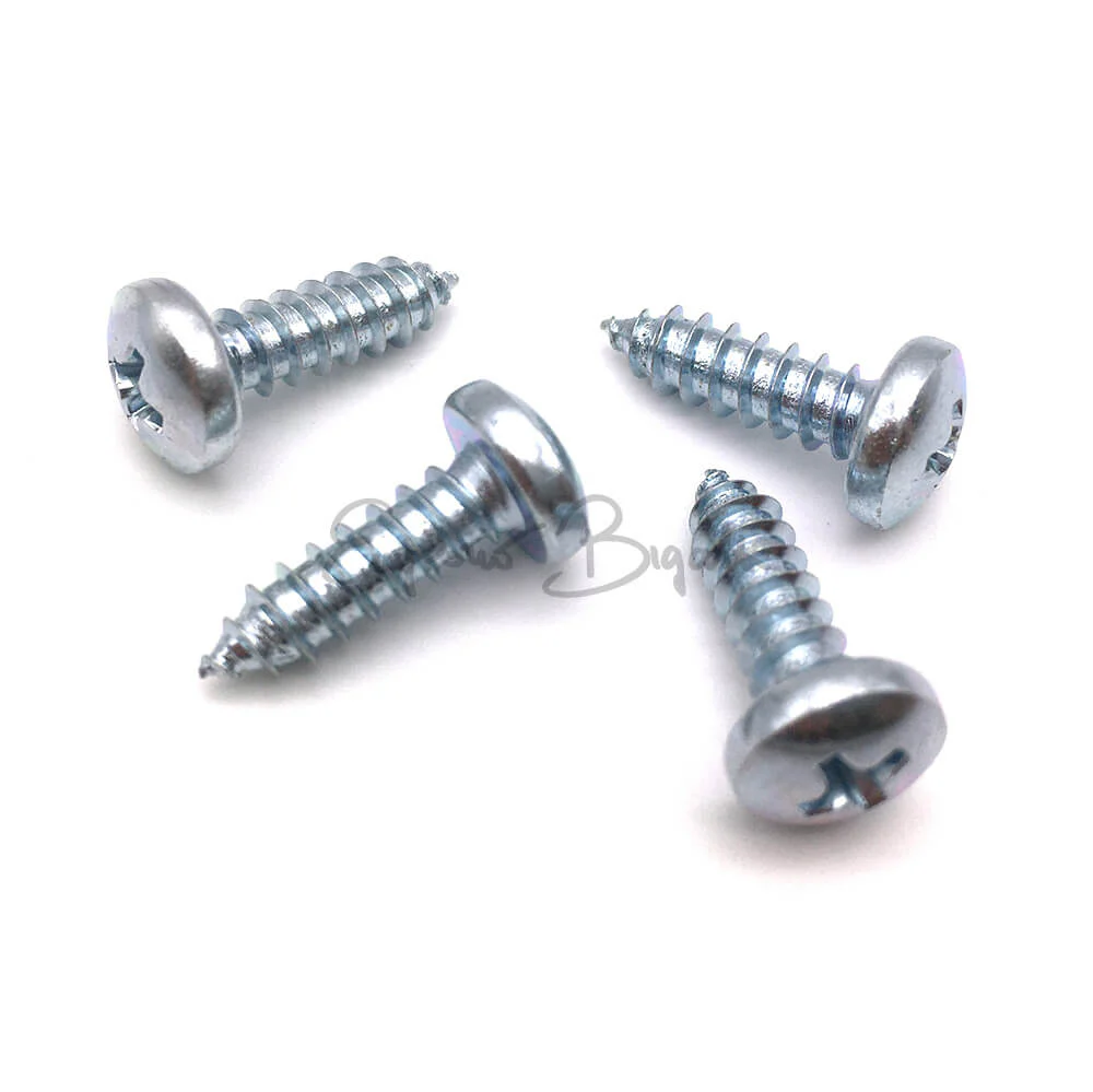 Kit 4 viti montaggio cerniere pantine parasole | Fiat 500 |