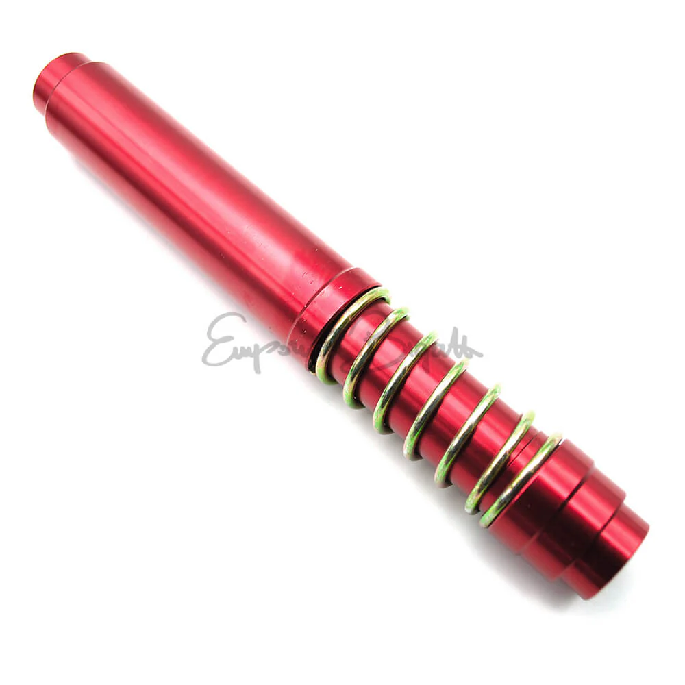 Kit 5 cannette astucci punterie telescopiche rosse con molle | Fiat 500 N D F L R Giardiniera | - Image 4