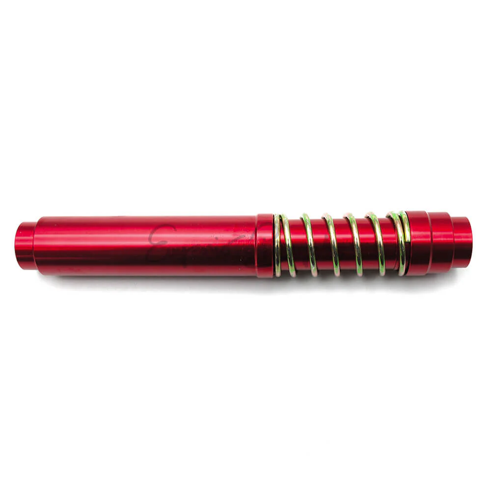 Kit 5 cannette astucci punterie telescopiche rosse con molle | Fiat 500 N D F L R Giardiniera | - Image 5