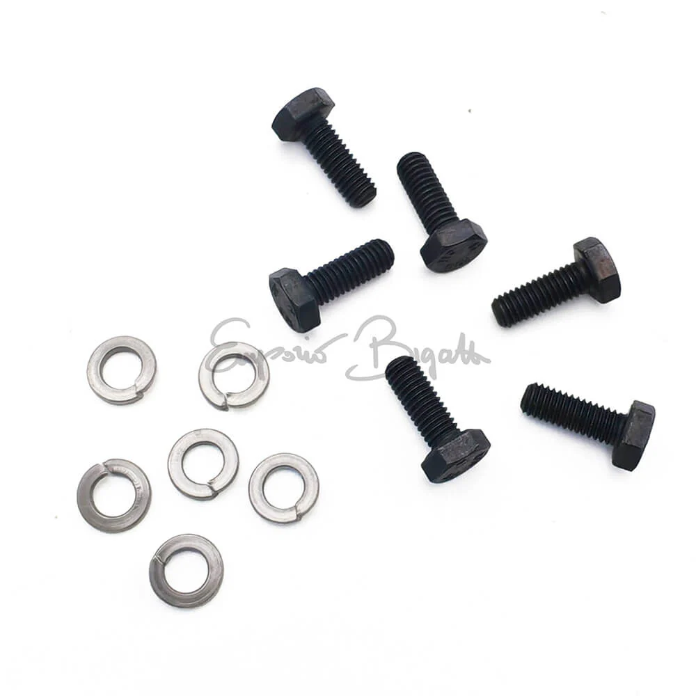 Kit 6 bulloni per serraggio spingidisco frizione | Fiat 500 N D F L R | Fiat 126 |