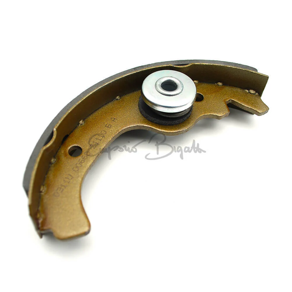 Kit 8 ganasce ceppi freno anteriori + posteriori | Fiat 500 N D F L R | Fiat 126 | - Image 4