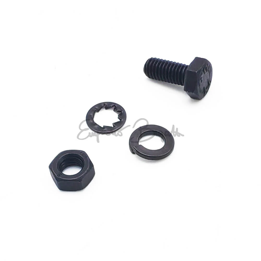 Kit bullone completo fissaggio carter convogliatore aria motore Fiat 500 N D F L R | Fiat 126 |
