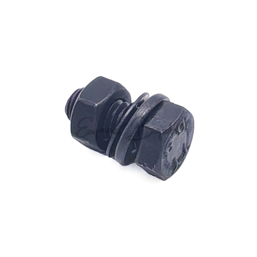 Kit bullone completo fissaggio carter convogliatore aria motore Fiat 500 N D F L R | Fiat 126 | - Image 2