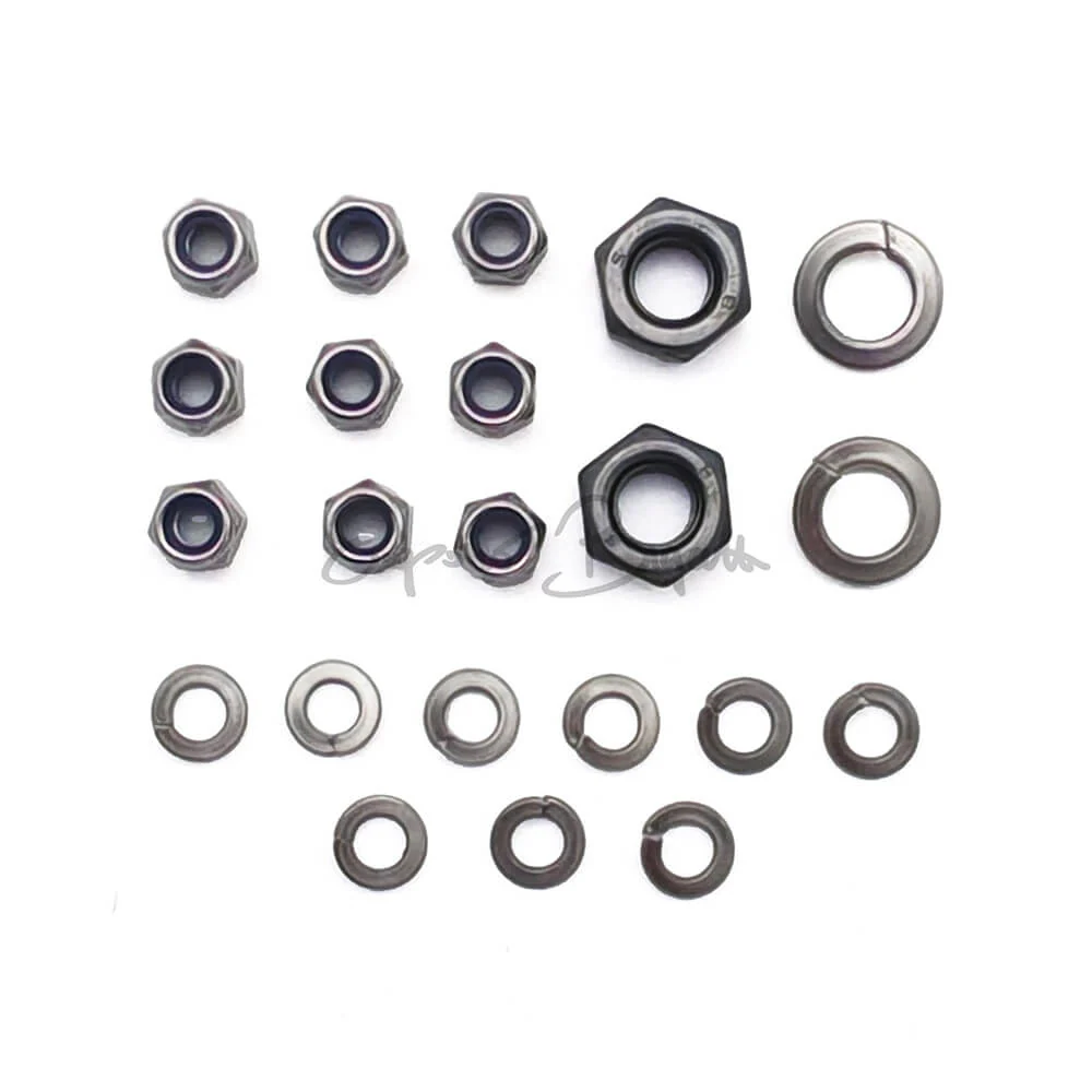 Kit Bulloneria completo per fissaggio carter Distribuzione | Fiat 500 N D F L R | - Image 3