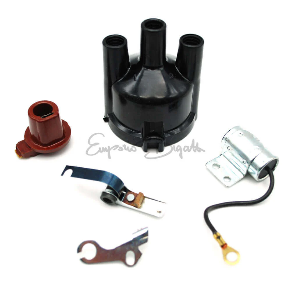 Kit calotta rotore condensatore contatti spinterogeno | Fiat 500 R | Fiat 126 |