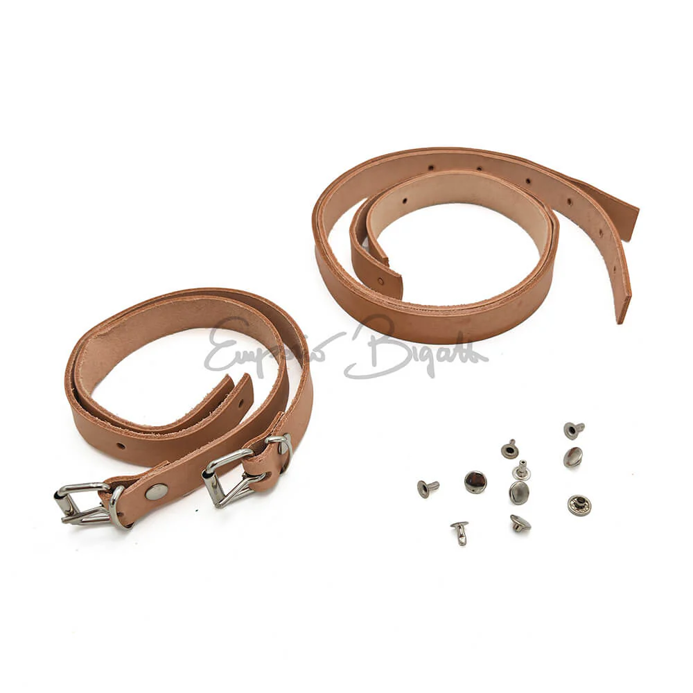 Kit cinghietti per portapacchi | Fiat 500 N D F L R |