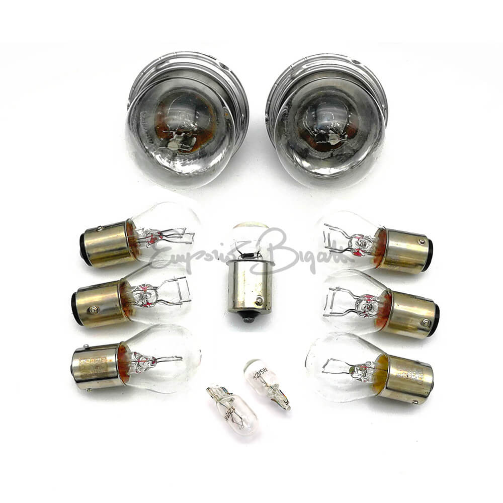 Kit completo 11 Lampadine | Fiat 500 F L R Giardiniera |