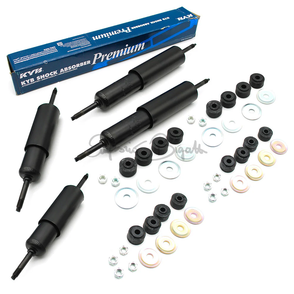 Kit completo 4 ammortizzatori Alta QualitĂ KYB | Fiat 500 N D F L R Giardiniera |