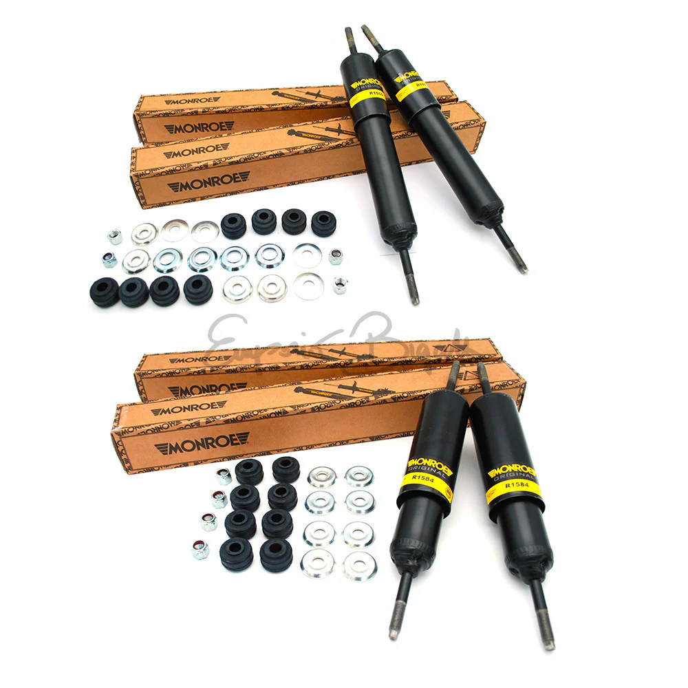 Kit completo 4 ammortizzatori Alta Qualita' MONROE | Fiat 500 N D F L R Giardiniera |