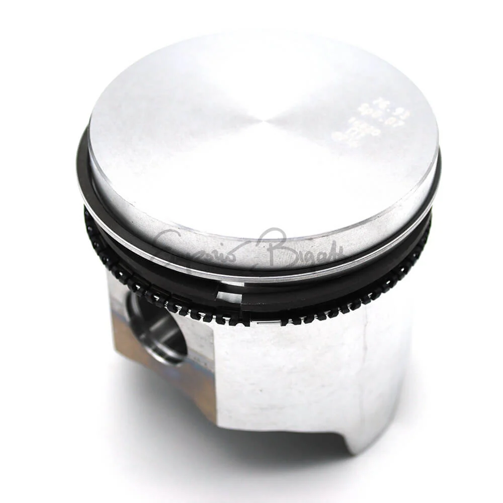 Kit completo Cilindri Pistoni e segmenti 77 mm 650cc |  Fiat 500 R | Fiat 126 | - Image 9