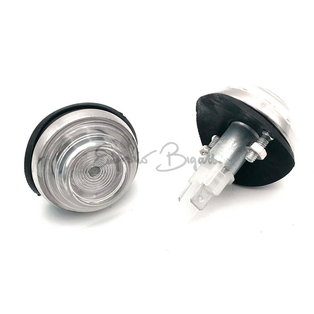 Kit completo fanaleria Bianco | Fiat 500 F L R | - Image 3