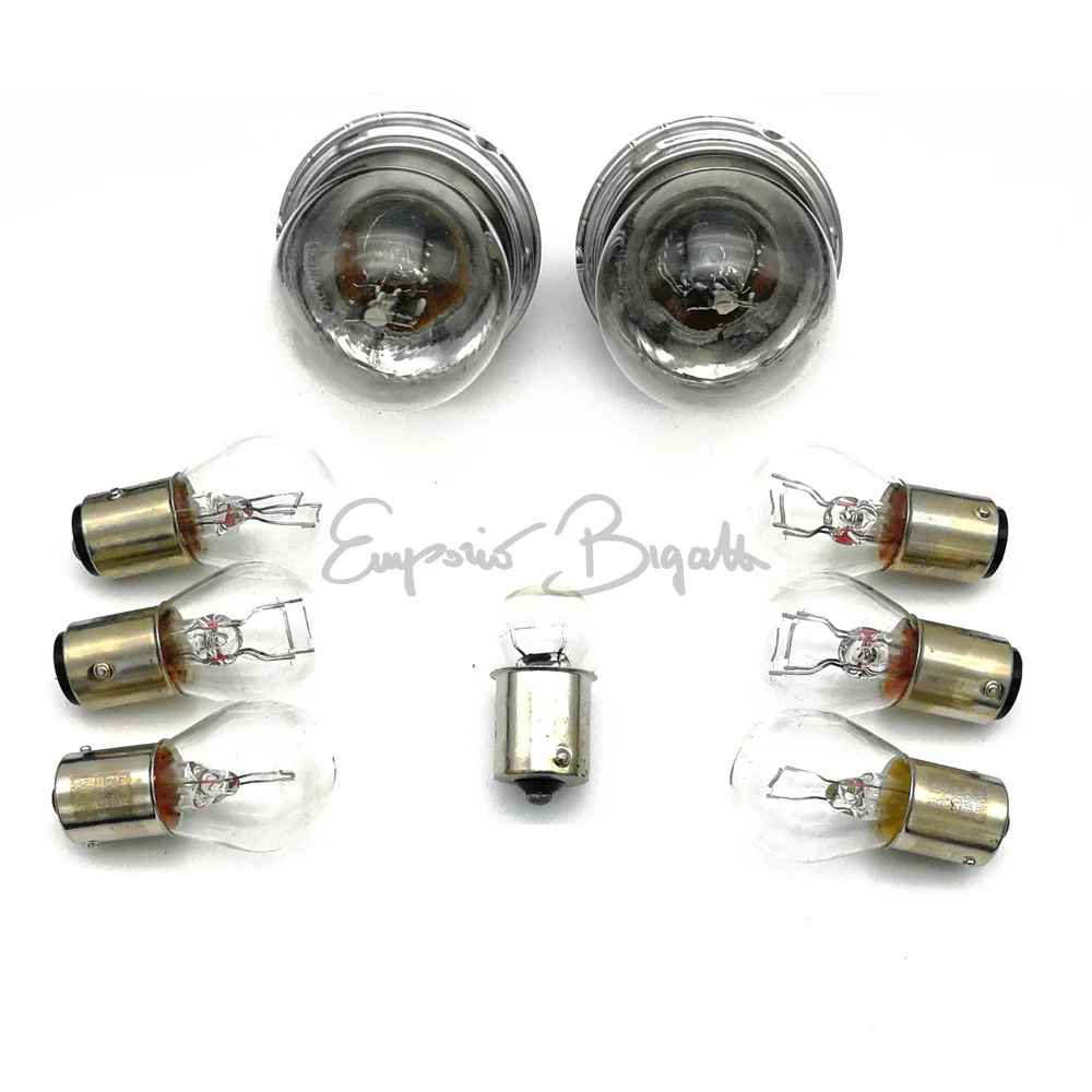 Kit completo fanaleria Bianco | Fiat 500 F L R | - Image 5