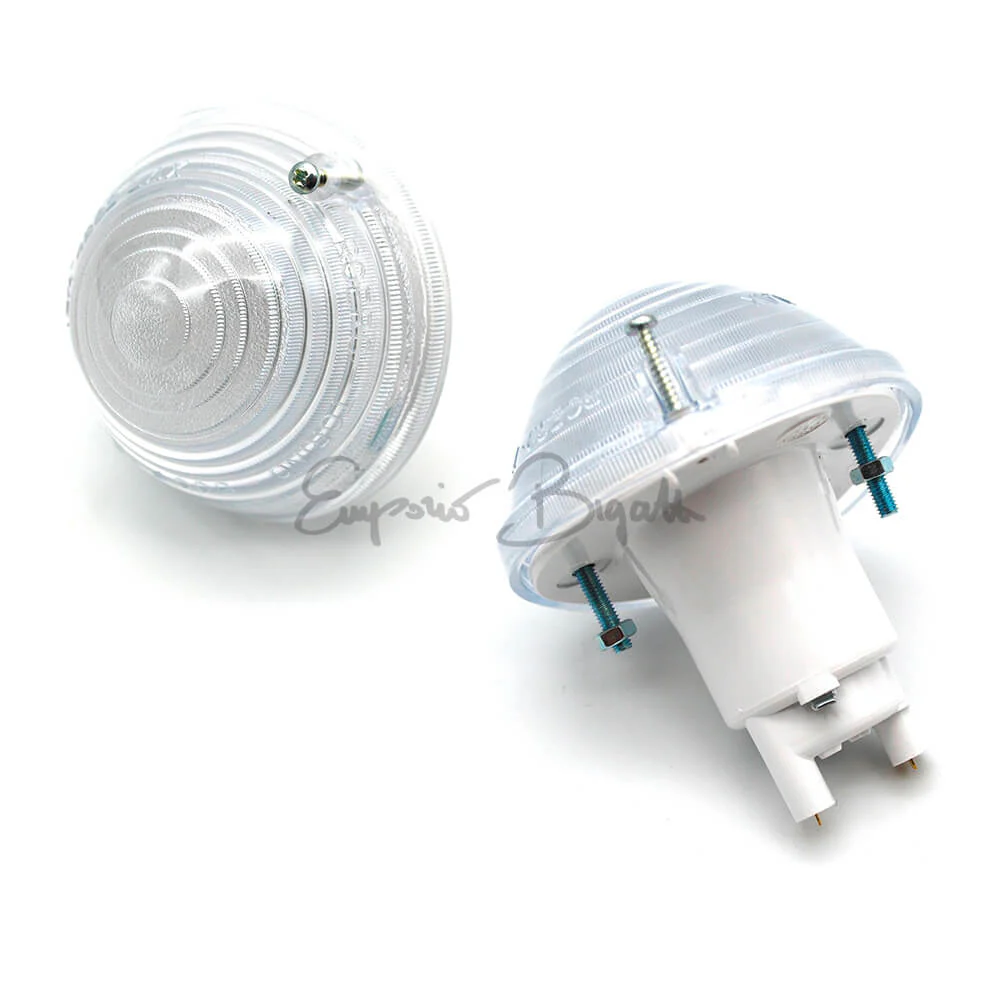 Kit completo fanaleria Classic Alta Qualita' disegno Altissimo | Fiat 500 F L R | - Image 3